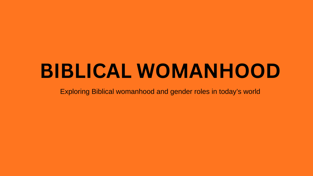If That Is Biblical Womanhood, SIGN. ME.&nbsp;UP.